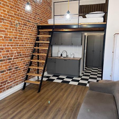 Urokliwy Loft W Ncl Kamienica Vabank Nr 18 Lejlighed Łódź Eksteriør billede
