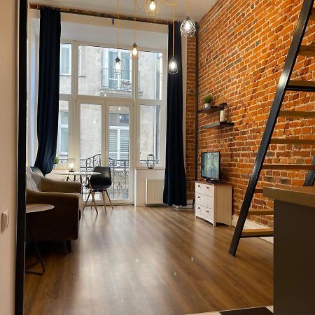 Urokliwy Loft W Ncl Kamienica Vabank Nr 18 Lejlighed Łódź Eksteriør billede