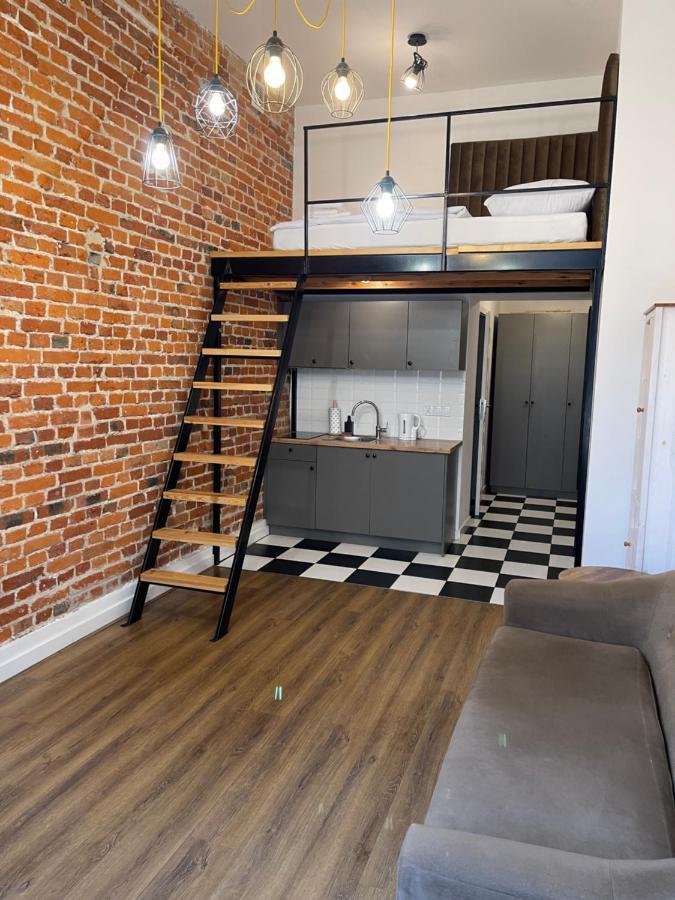 Urokliwy Loft W Ncl Kamienica Vabank Nr 18 Lejlighed Łódź Eksteriør billede