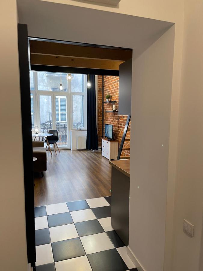 Urokliwy Loft W Ncl Kamienica Vabank Nr 18 Lejlighed Łódź Eksteriør billede