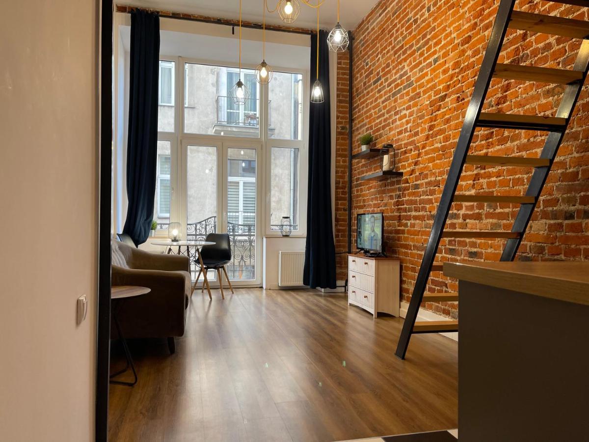 Urokliwy Loft W Ncl Kamienica Vabank Nr 18 Lejlighed Łódź Eksteriør billede